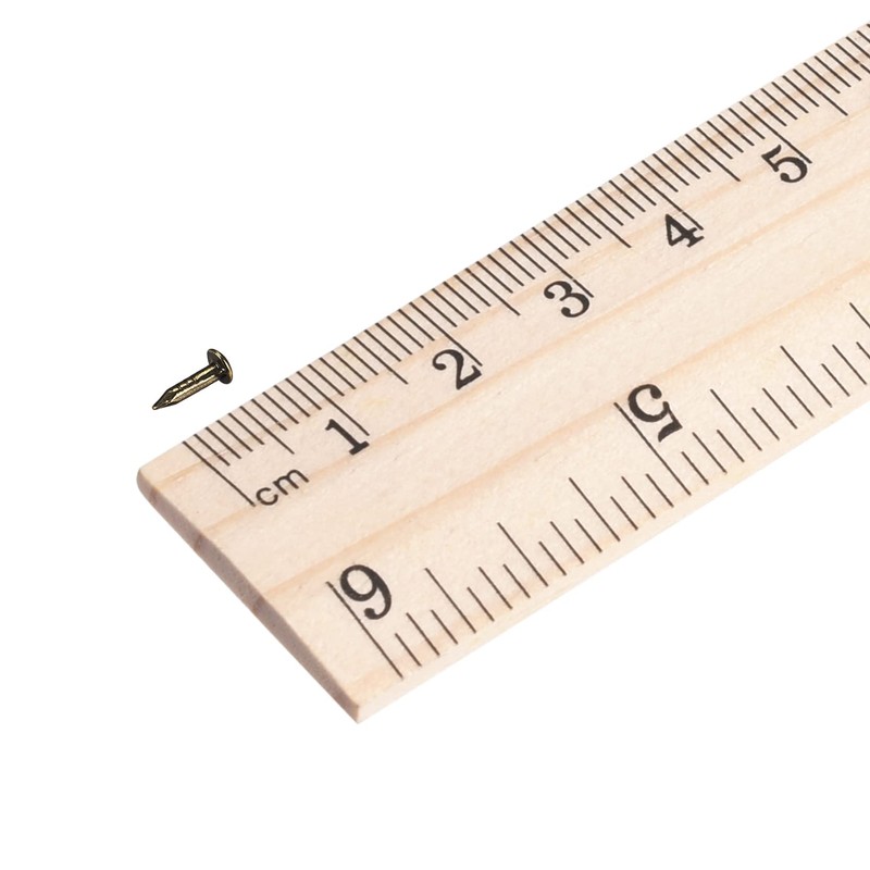 uxcell Small Tiny Nails 1.2x6mm(DXL) for Wooden DIY Decorative Pictures