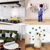 Electrostatic Wall Protective Film, 30X300cm Wall Protector, Clear Plastic Static