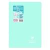 Clairefontaine Koverbook Blush 971471C Stapled Cover Polypropylene Two-Tone Opaque 21