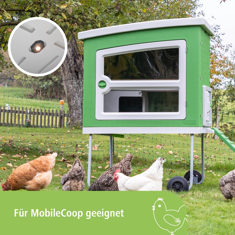 Kerbl SmartCoop 70621 LED Stable Lighting 1.5 W with 100