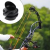 SG Store 2pcs 45° Composite Aluminum Alloy Pulley Shooting Aiming