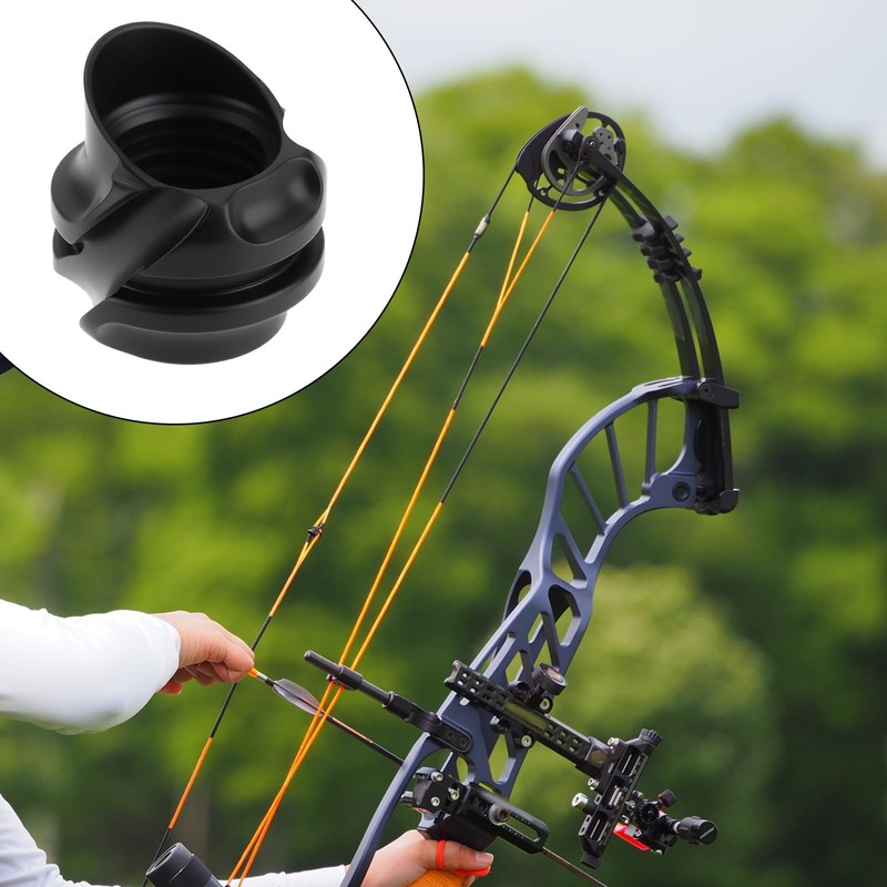 SG Store 2pcs 45° Composite Aluminum Alloy Pulley Shooting Aiming
