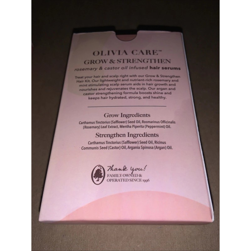 Olivia 2x Of 2pack Olivia Care Growing Strengthening Rosmary Castor