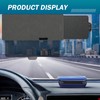 Dogary 1 PC Automobile Sun Visor Extender, Polarized Sun Visor