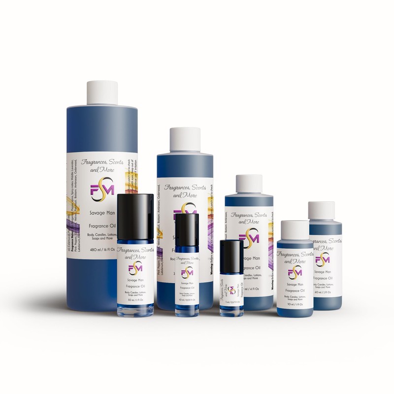 Fragrances, Scents and More Savage Man Fragrance Oil - 2