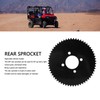 65 Teeth 35 Chain Rear Sprocket Carbon Steel 4 Holes