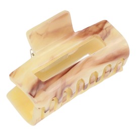 Mini Rectangle Cutout Jaw, Caramel
