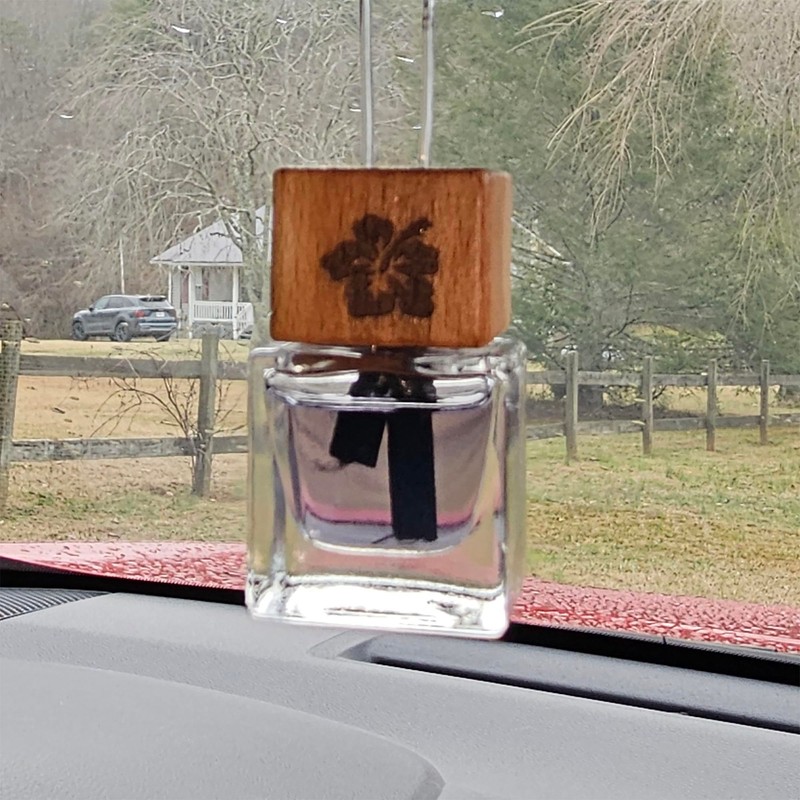 Green Apple Car Air Freshener