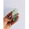 Natural Green Fluroite Crystal Angel Handmade Crystal Home Office Decorative