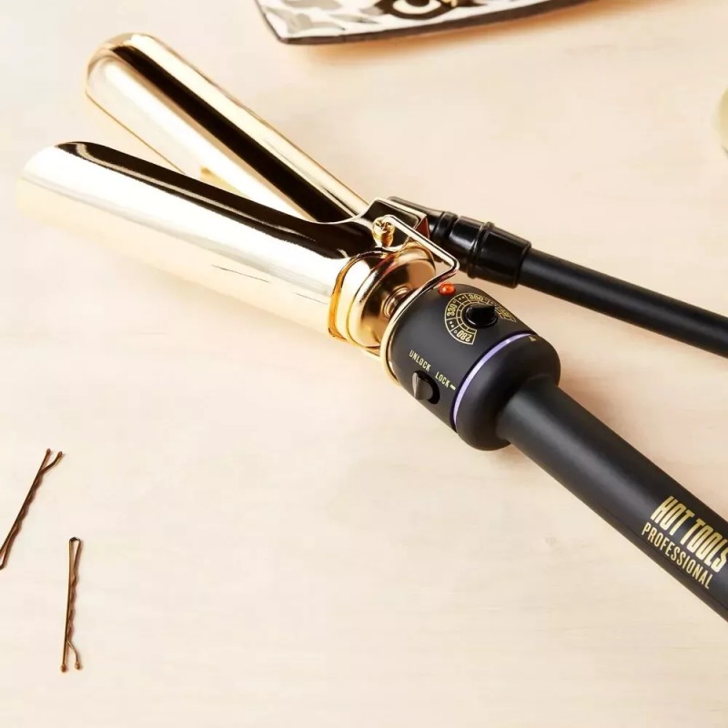 Hot Tools Pro Artist 24K 1.25" Gold Marcel Iron -