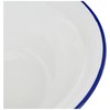 Ibili 903132 Schale, WeiÃ / Blau, 32 x 32 x