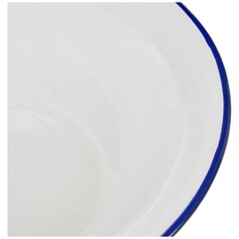 Ibili 903132 Schale, WeiÃ / Blau, 32 x 32 x 9 cm