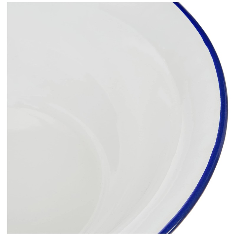 Ibili 903132 Schale, WeiÃ / Blau, 32 x 32 x