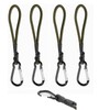 Mirhua Stretch Cord Hook Bungee Loop Camping Tent Fixed Elastic