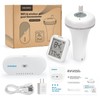 INKBIRD Wireless Pool Thermometer and WiFi Gateway Combo, with IBS-P01R