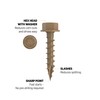 CAMO 1/4" Multi-Purpose Hex Head Structural Screw - 1-1/2" x