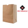Heavy Duty 57 Lb Large Brown Paper Bag – 50