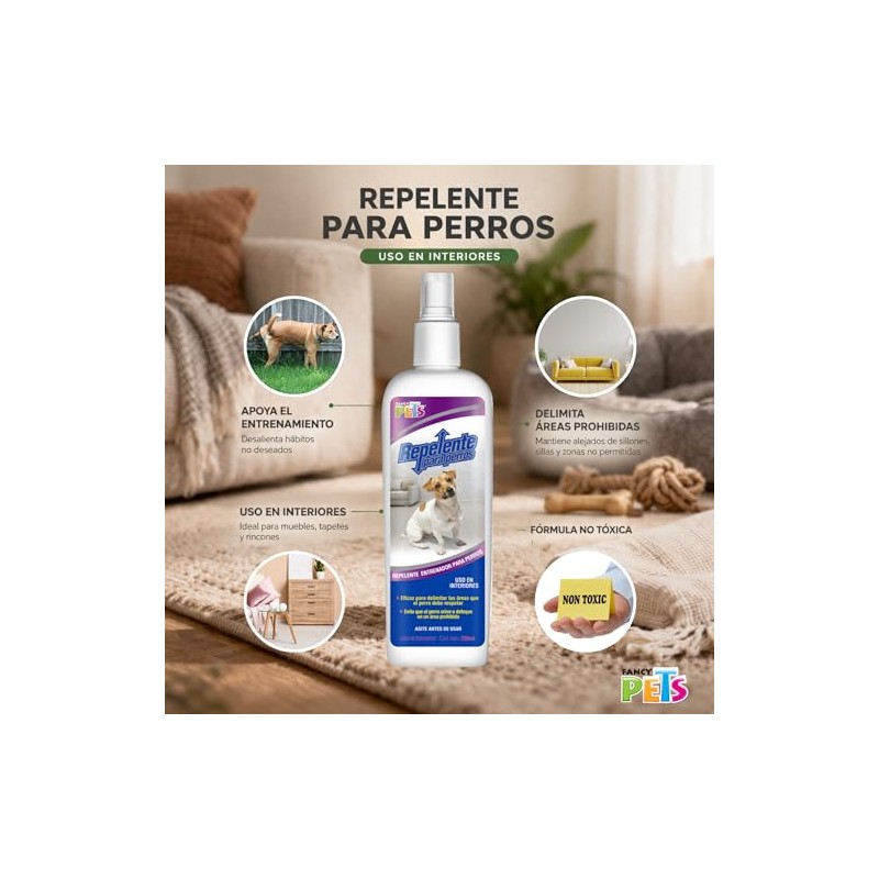 Fancy Pets Repelente para Perros Uso Interior 250 ml Entrenamiento