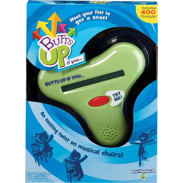 Butts Up Electronic Game -- Move Yours to Get A Seat!