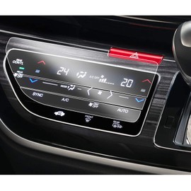 ruiya PET Film Honda Odyssey RC Air Conditioner Display Protective Film Easy to Apply 3 x 2 Pieces