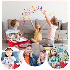 SFYBYHEART Carrying Case for Toniebox, Tonie Figures, Toniebox Starter Set, Tonies Organizer