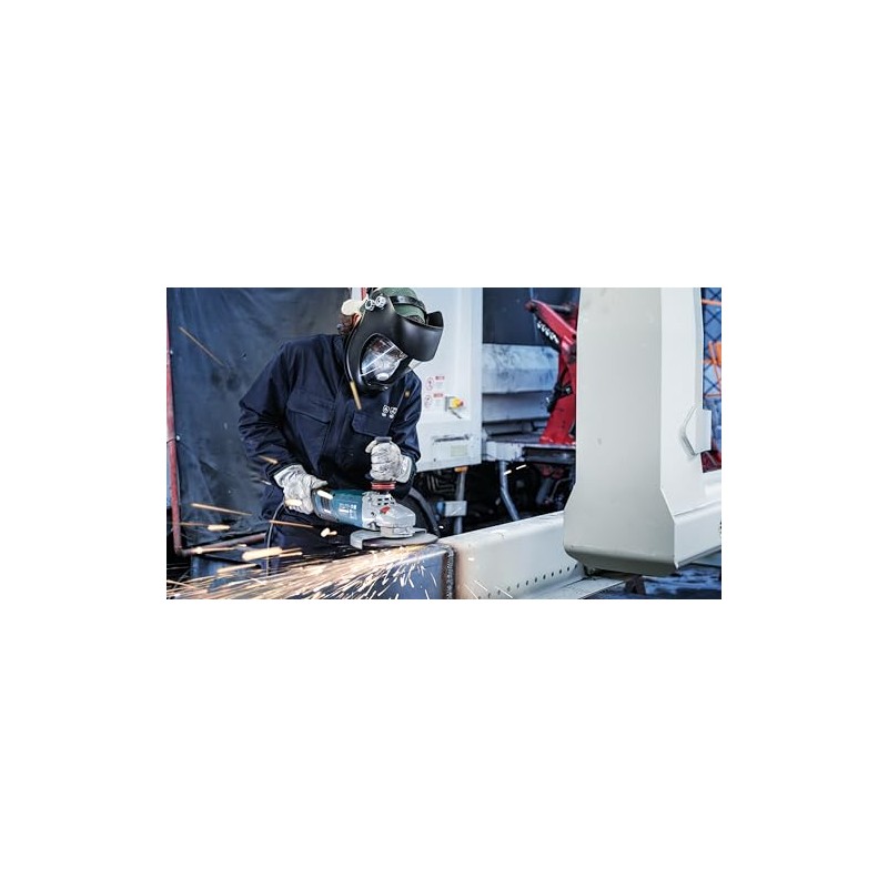 Bosch 2608600538 Grinding Disc for Steel, Black, 180 x 4.8
