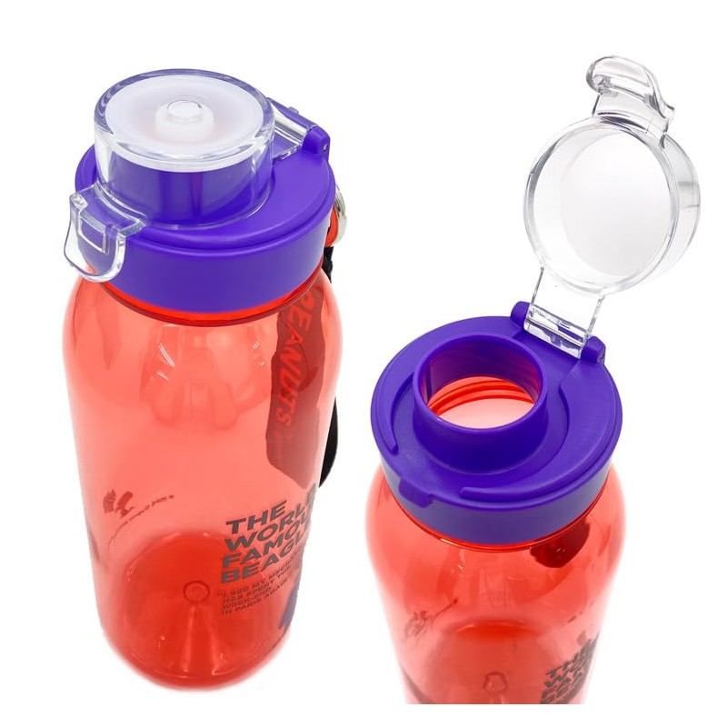 Ken Onishi Peanuts PL-2511 FLYING ACE/RD L WITH STRAP Drink
