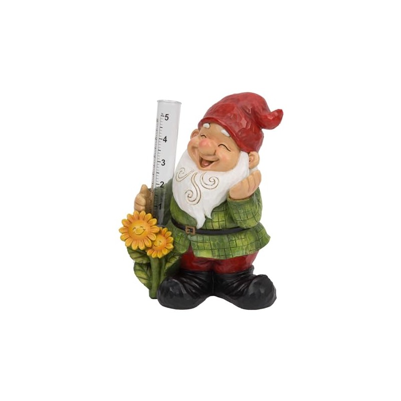 Country Living 58297 Garden Gnome with Sunflowers