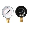 TEHAUX 2pcs Psi Pressure Gauge High Precision Npt Design for
