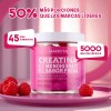 Creatina Monohidratada Gummies With Collagen Gomitas Fitness