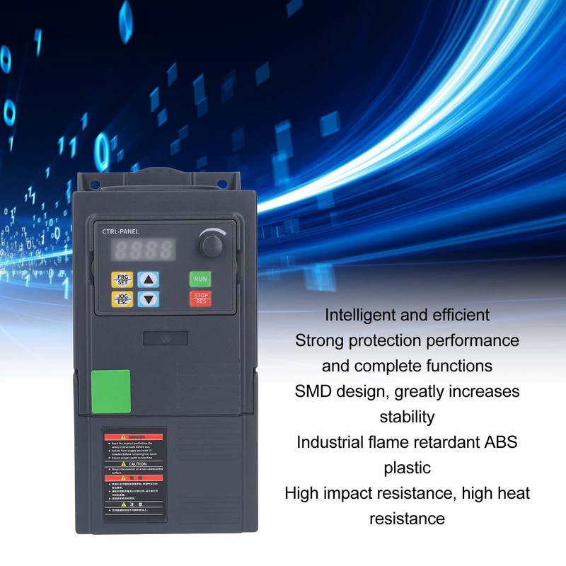 Variable Frequency Converter Single Phase Input 3 Phase 0‑240V Output