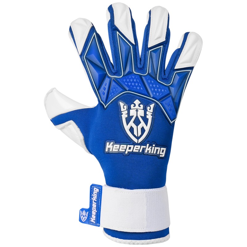 Keeperking GladiatorKing Negative Cut Professional Men's Goalkeeper Gloves with Professional