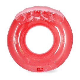 Legami - Inflatable Swimming Ring for Pool, Maxi Donut for Teens and Adults, Inflatable Accessories for Sea, Beach, Supports up to 80 kg, Swim Ring Shape Swimming Ring Diameter