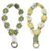 baizhong Keychains Handmade Wrist Lanyard Boho Rope Keyring Phone Holder