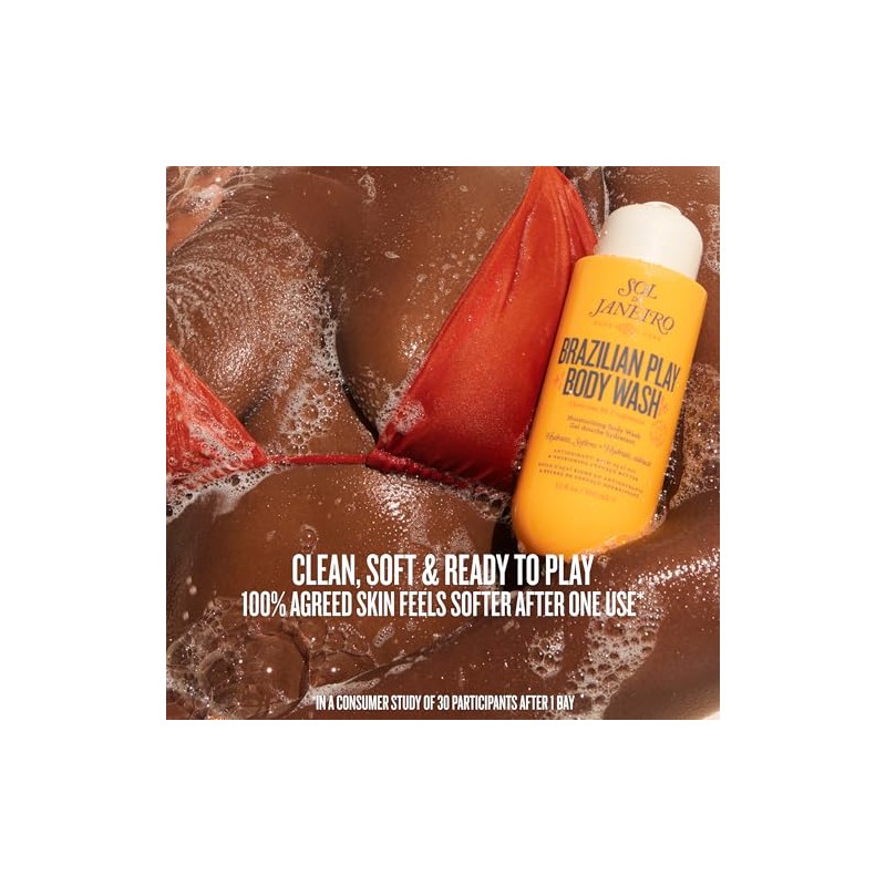 4 Play Moisturizing Shower Cream Gel Body Wash 385mL