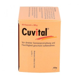 Cuvital Capsules Pack of 90