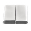 Olympia Menu Card Holder with Rounded Design Made of Stainless