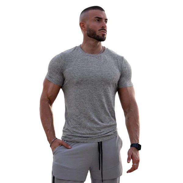 AHA SELECTED Softest Sunday Performance™ Men's T-Shirt Utmost Softness Slim