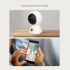 Security Camera Wireless 355° Rotation 3MP WiFi Smart Baby Monitor