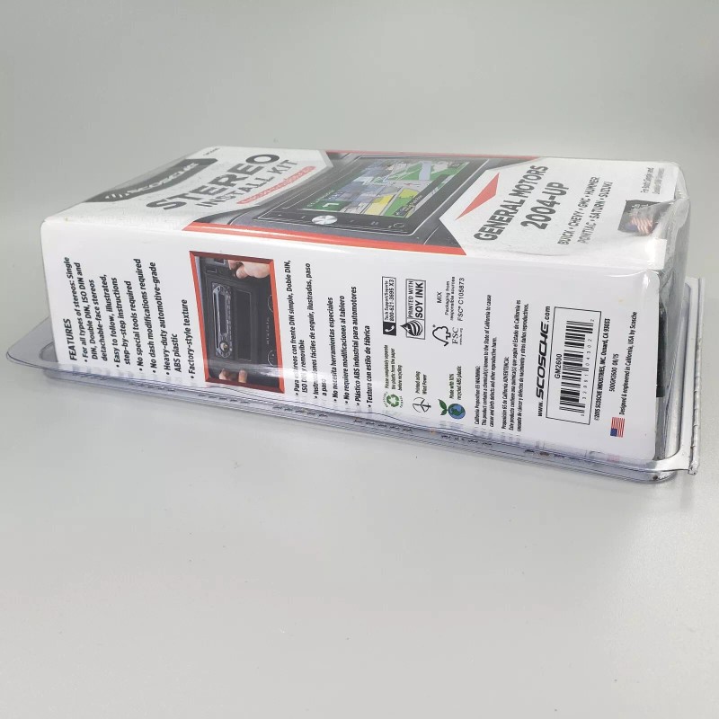 Scosche GM2600 Car Stereo Install Kit General Motors 2004 -