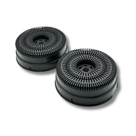 MSH KITCHEN SPARES, CFC0038000, Type 58, ​​Carbon Filter for Cooker Hood, Activated Carbon Filter Replacement Kit, Compatible With AIRFORCE, ELICA, TURBOAIR, ELECTROLUX, WHIRLPOOL, Set of 2