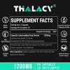 Thalacy Suplemento Beta Ecdysterona 1200 Capsulas Sabor