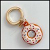 [ホワイトファング] キュート ドーナツ キーホルダー チャーム おしゃれ アクセサリー レディース ZA195(ローズ)