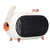 Small Space Heater 900W PTC Ceramic Fast Heating 3 Level