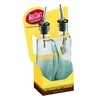 Glass Puzzle Cruet Set