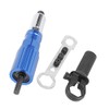 Qiilu Accesorio para Taladro Remachador, Adaptador de Conector de Conversión
