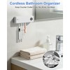 Hulmay UV Toothbrush Holder, Electric Toothbrush Holder Wall Mounted for