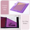 Mr. Pen- Binder Dividers with Pockets and Tabs, 2 Sets,