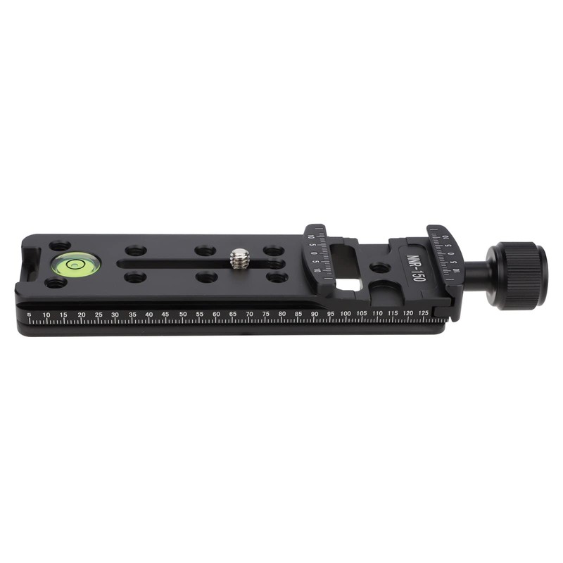 Camera Rail Nodal Slide 150 mm Quick Release Plate Clamp