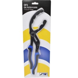 Pro Trucking Products Heavy Duty Oil Filter Pliers - Adjusts From 2" To 5-1/2" OD